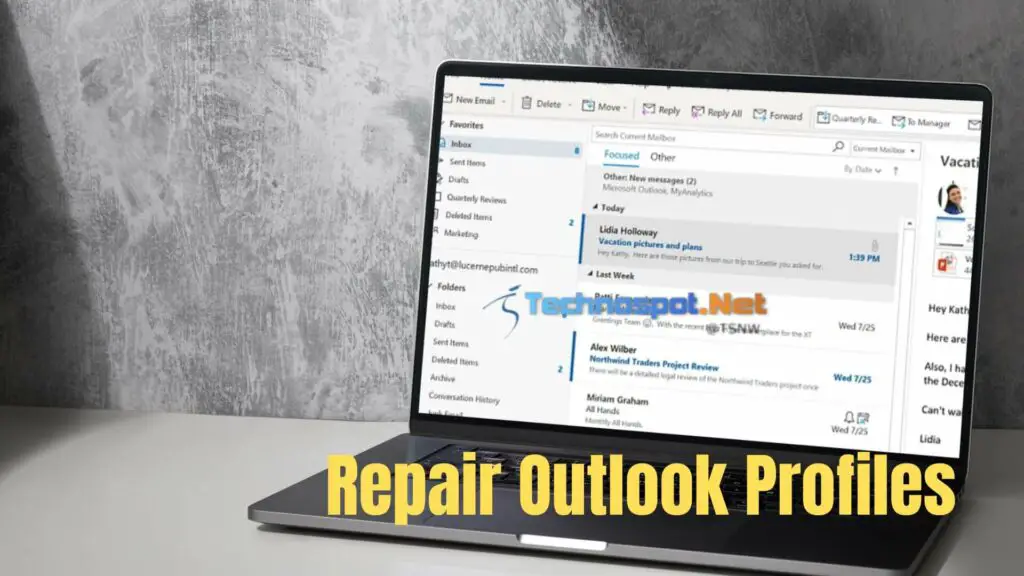 Repair Outlook Profiles, Contacts, Search Folder, Fix Add-ins with OLFix