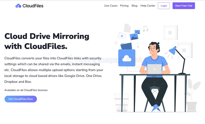 CloudFiles Drive Mirroring