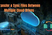 Transfer & Sync Files Between Multiple Cloud Drives