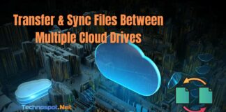 Transfer & Sync Files Between Multiple Cloud Drives