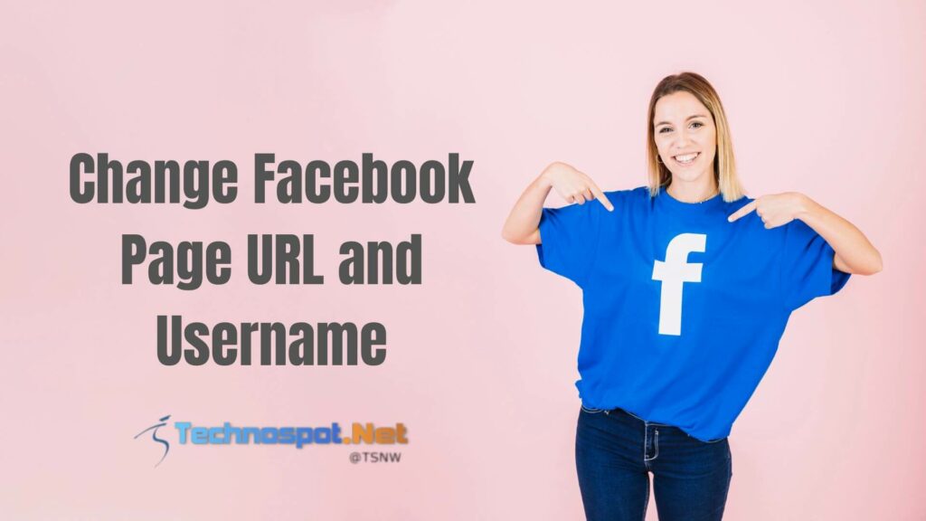 Change Facebook Page URL and Username