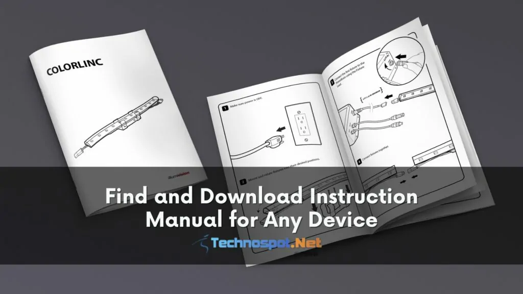 Find and Download Instruction Manual for Any Device