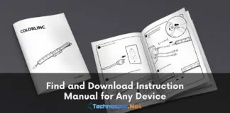 Find and Download Instruction Manual for Any Device
