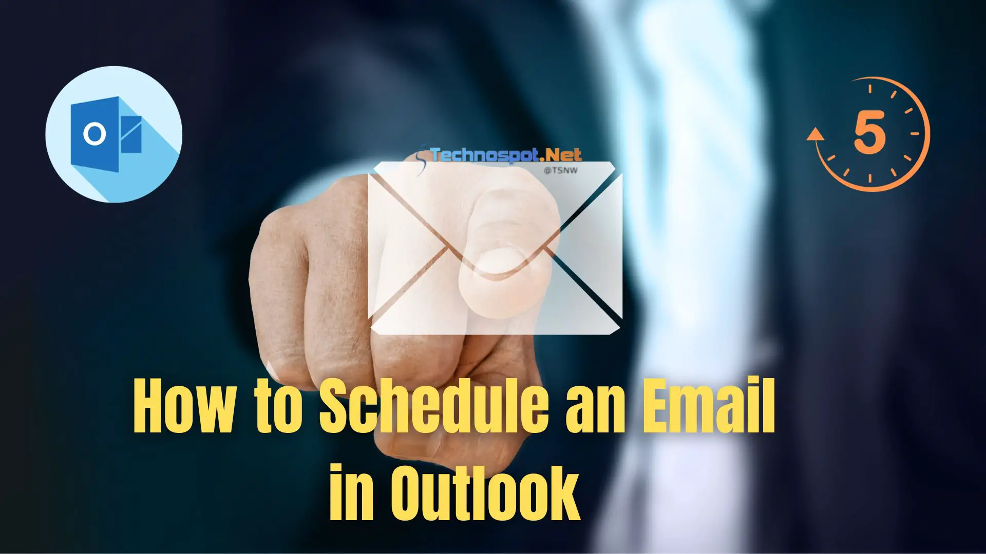 Delay Delivery - How to Schedule an Email in Outlook