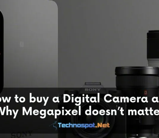 Should You Buy a Smartphone over Digital Camera? Do Megapixels Matter?