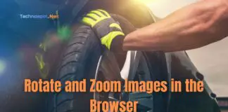 Rotate and Zoom Images in the Browser