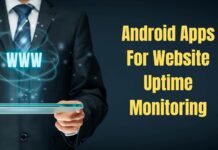 Android Apps Website Uptime Monitoring