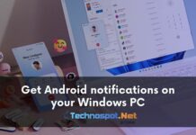 Get Android notifications on your Windows PC
