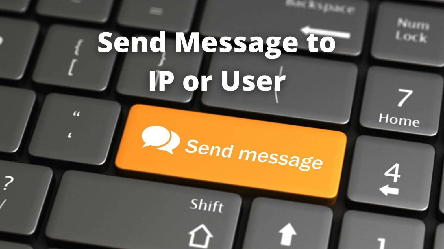 send request to ip address