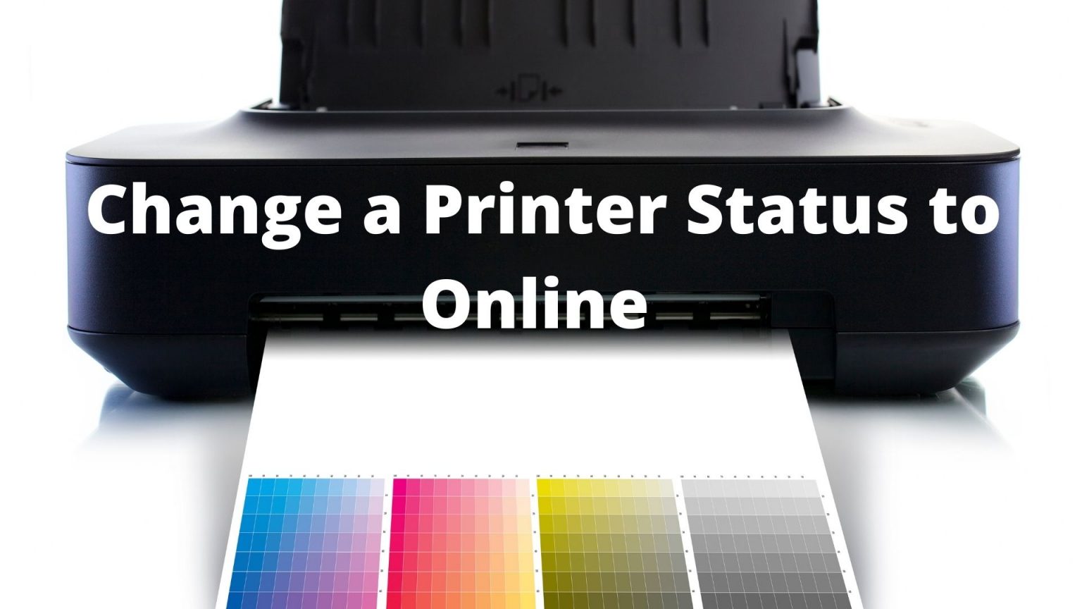 how-to-change-a-printer-status-to-online-multiple-methods