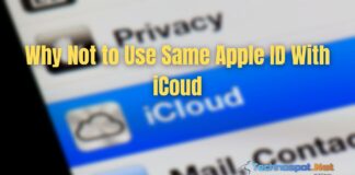 Why Not to Use Same Apple ID With iCoud