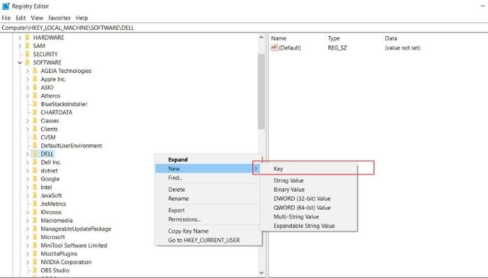 Make Changes to Registry Fix HD Audio Background process using High CPU in Windows 10