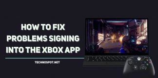 how to fix problems signing into the xbox app