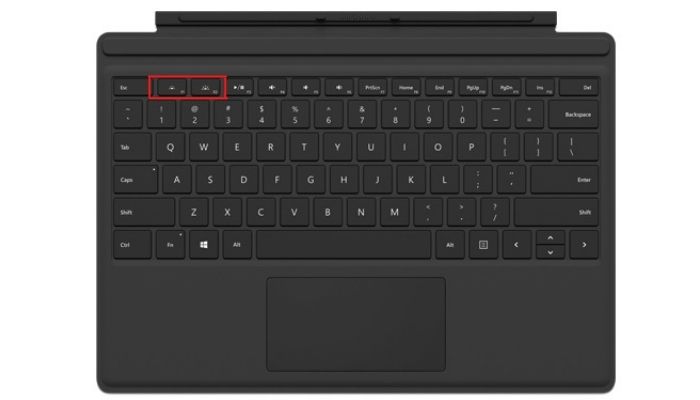 Adjust Brightness Laptop Keyboard