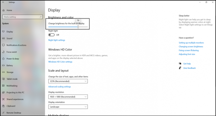 How to adjust your PC's Screen Brightness (Manually & Automatically)