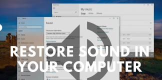 Fixed: How to Restore Sound to my Computer