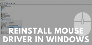 How To Reinstall Mouse Driver in Windows 11/10