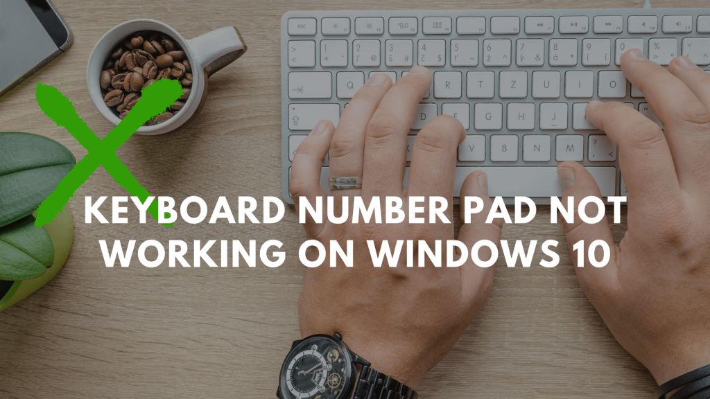 Keyboard Number Pad not Working on Windows