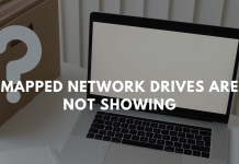Mapped Network Drives are Not Showing