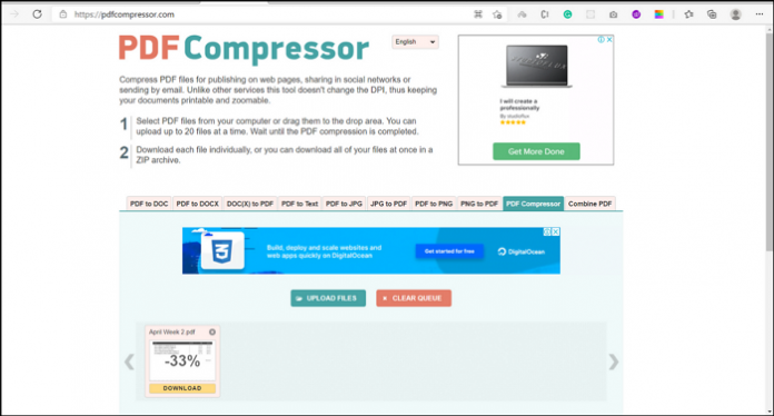 pdf compressor online