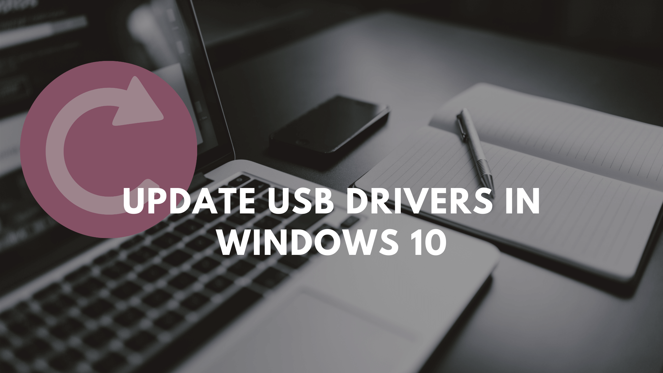 update for usb drivers for windows 10