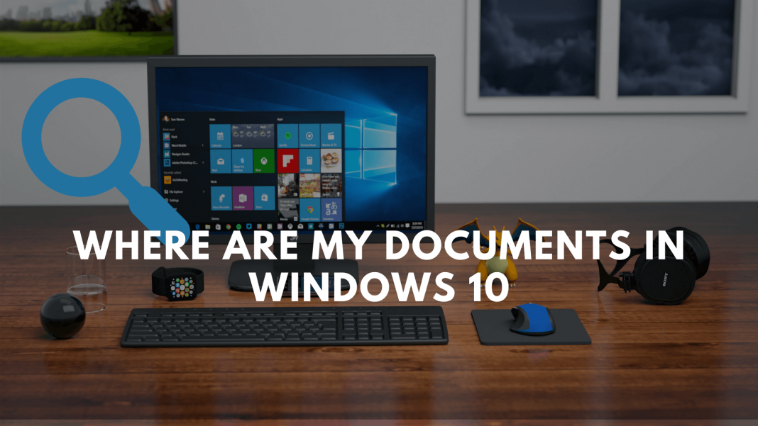 Where Are My Documents in Windows 11/10?