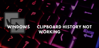 Fix: Windows 11/10 Clipboard History Not Working