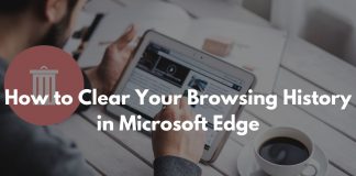 Clear Browsing History Microsoft Edge