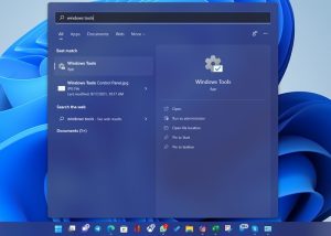 How To Open Windows Tools in Windows 11 (Administrative Tools)