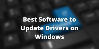 Best Software to Update Drivers on Windows