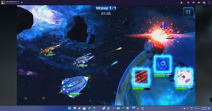 Play Android games in the browser with BlueStacks X