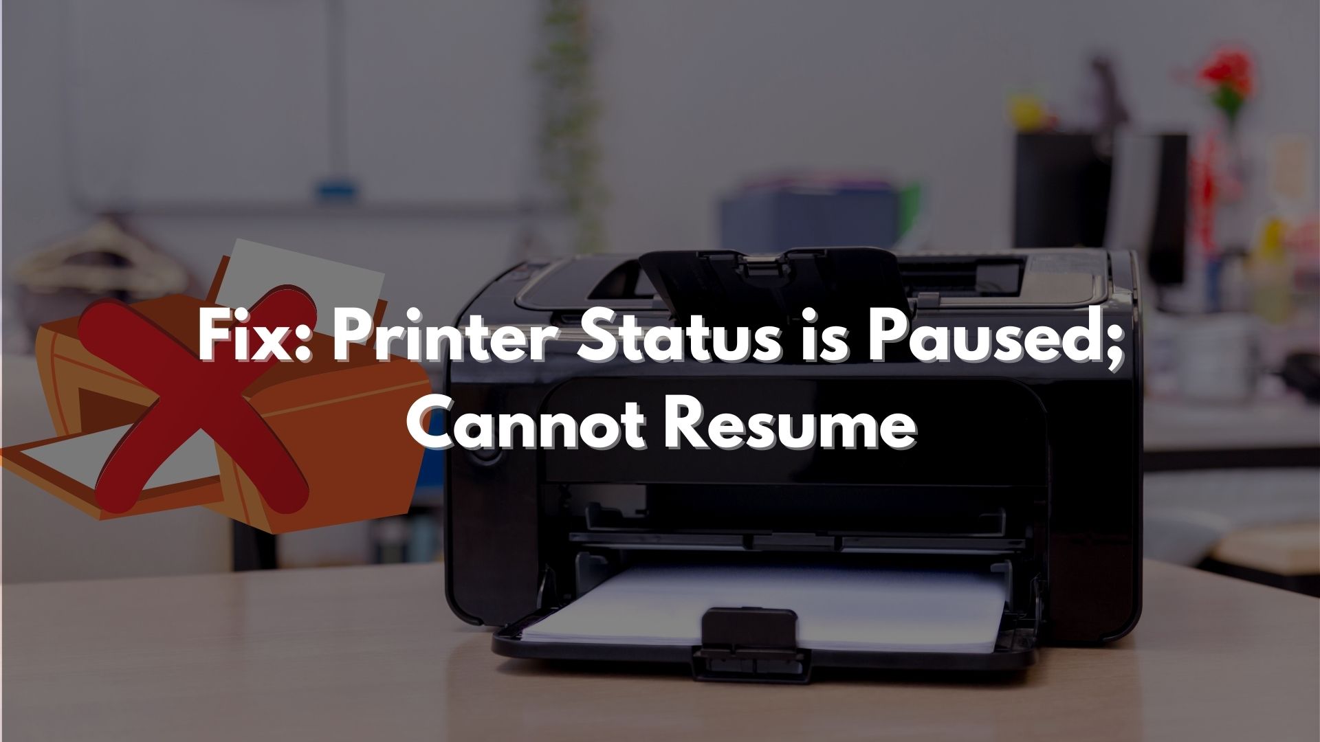 Print status