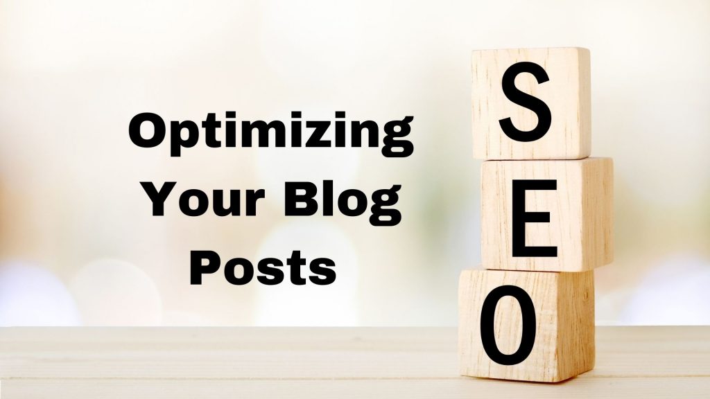 Optimizing Your Blog Posts for WordPress SEO
