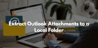 Download Attachments Multiple Emails Outlook