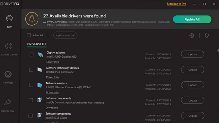 driverfix driver update Windows