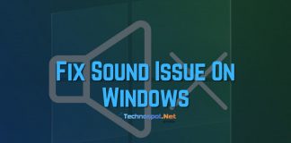 Speaker Sound Issue Windows