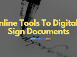 Best Online Tools To Digitally Sign Documents