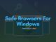 Best Safe Browsers For Windows
