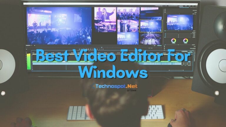 Best Video Editors For Windows 11/10