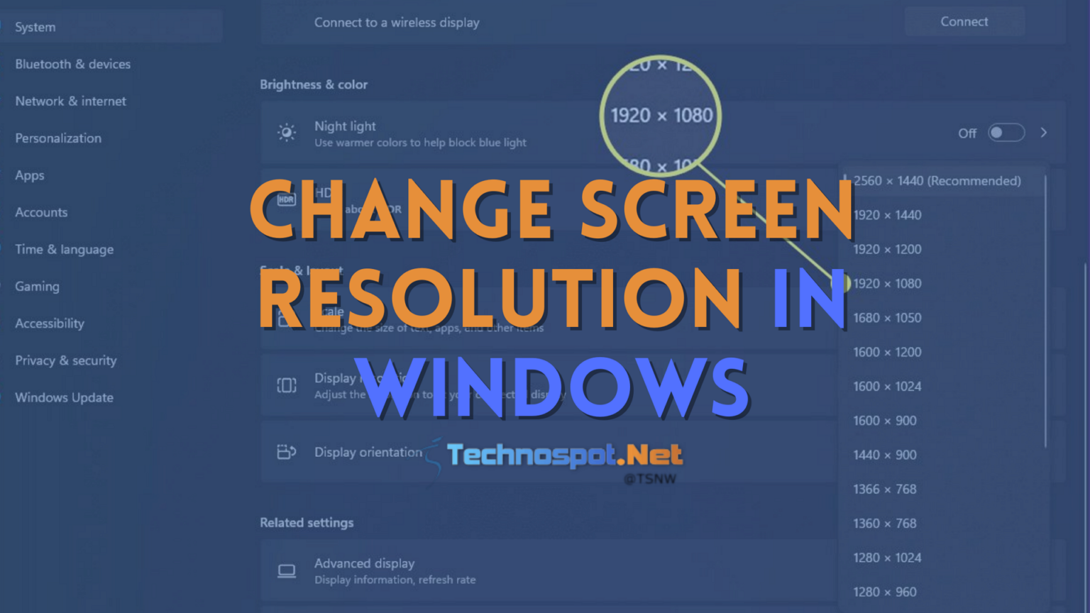 how-to-change-screen-resolution-in-windows-11-10