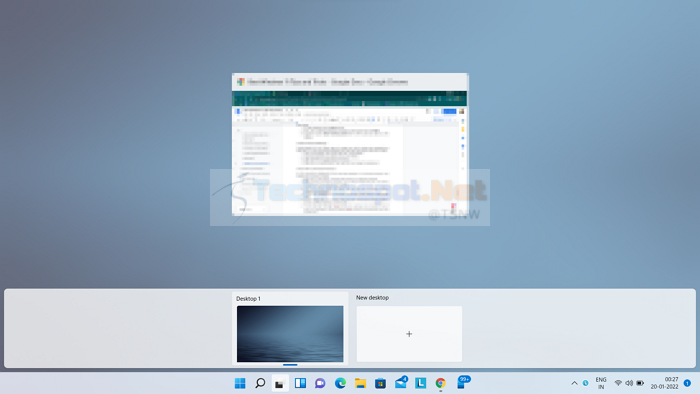 Create Virtual Desktops On Windows