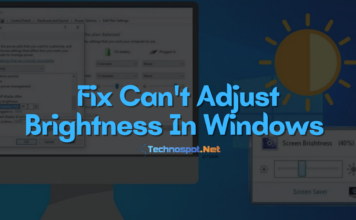 Fix Can't Adjust Brightness In Windows