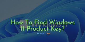 How To Find Windows 11 Product Key