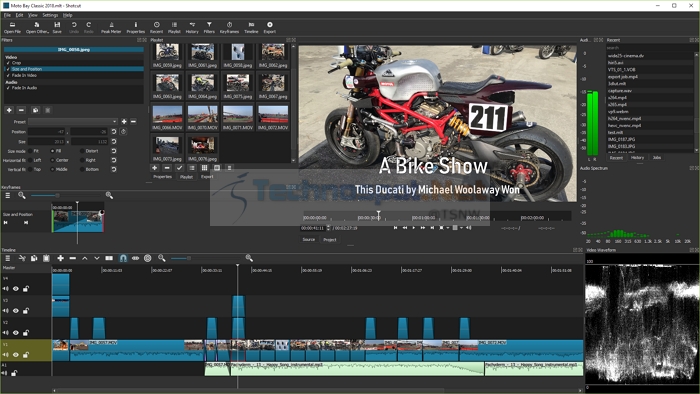 shotcut video editing software