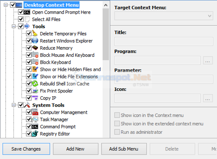 How To Edit Context Menu Items In Windows 1110 1997