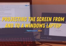 Project The Screen Windows