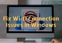 Fix Wifi Connection Issues In Windows