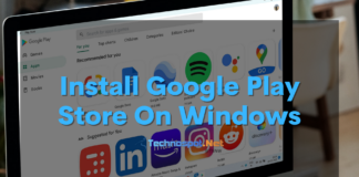 Install Google Play Store On Windows