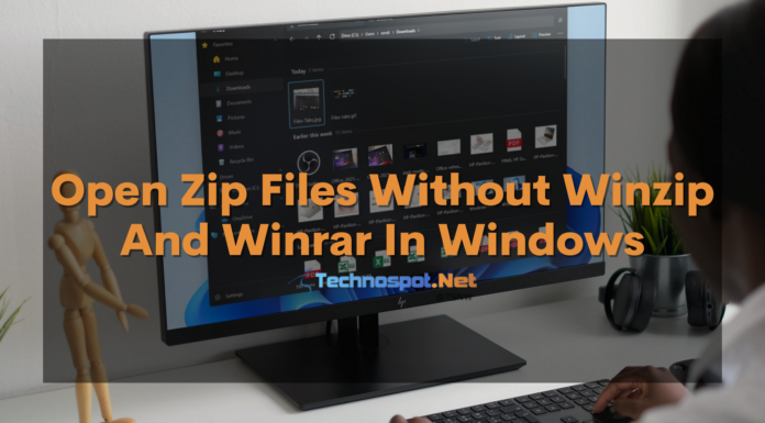 does winrar open winzip files