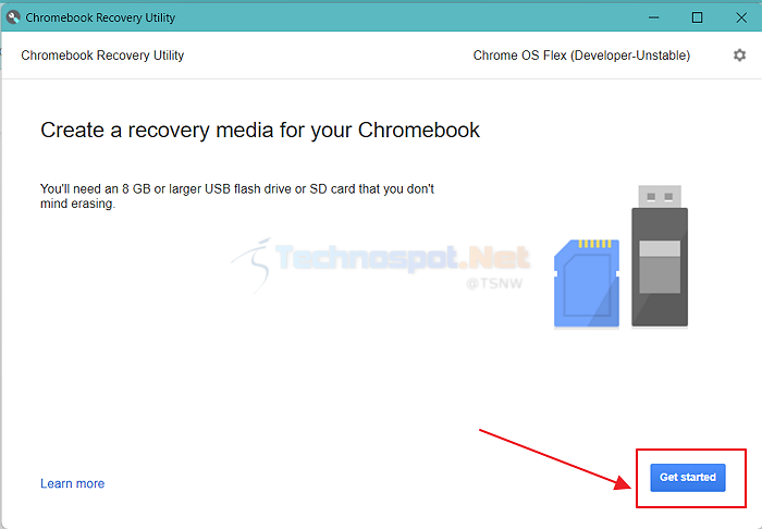 Get Started With Chromebook Recovery Utility
